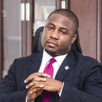 The Managing Director of Diamond Capital Investments (DCI) Microfinance, Selasie Woanyah The Managing Director of Diamond Capital Investments (DCI) Microfinance, Selasie Woanyah